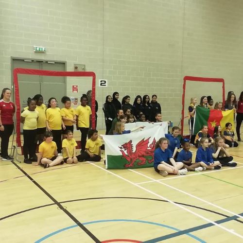 KS2 Girls Commonwealth Event Monday 28th March 2022​​​​​​​