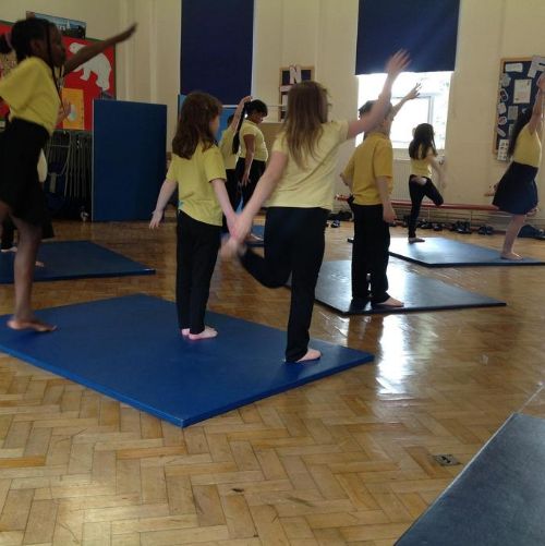 SK and CW Mindfulness and Yoga Workshop​​​​​​​