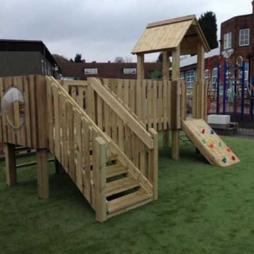 EYFS New Outdoor Climbing Frame​​​​​​​