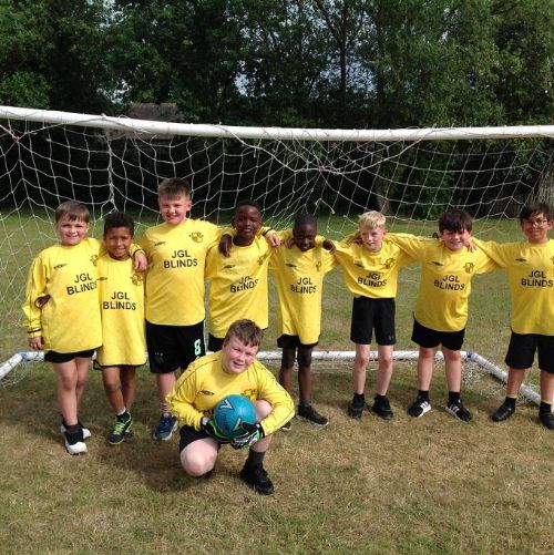 Year 3/4 Friendly Football Match