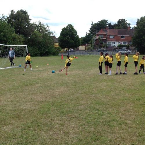 Year 3/4 Girls Friendly Football Match