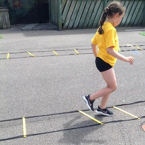 KS1 and LKS2 multi-skills event​​​​​​​